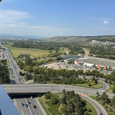 Boudoir 139 Apartments City Tower -18Th Floor Cluj-Napoca Esterno foto